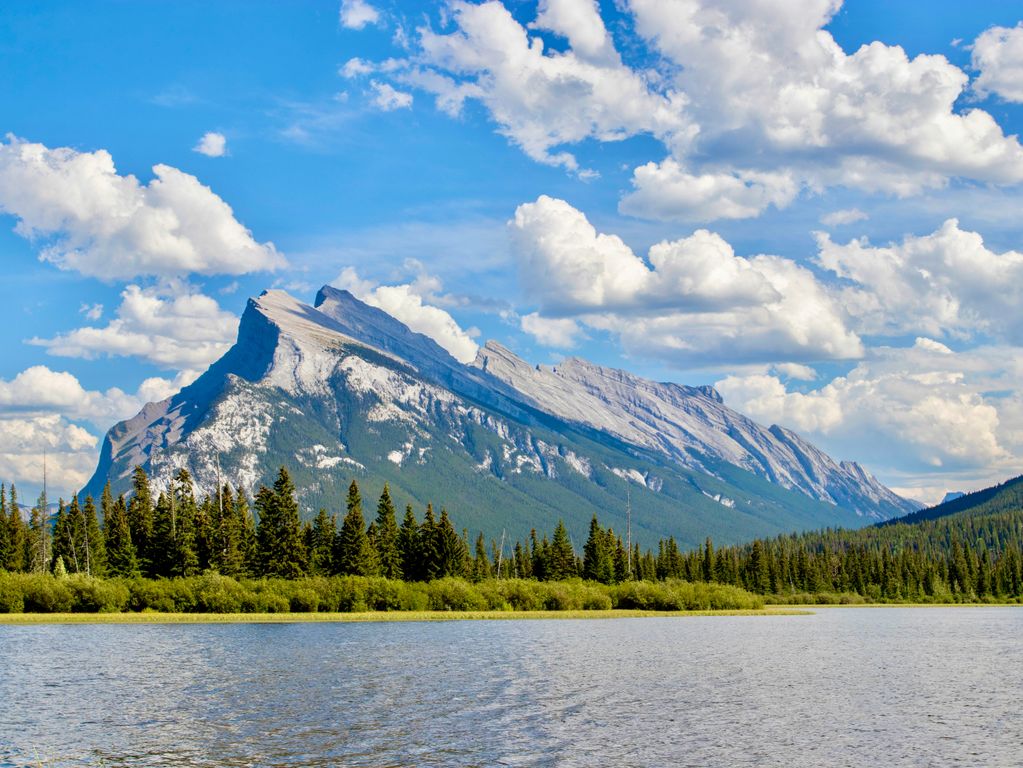 Banff Nnational Park Mount Rundle